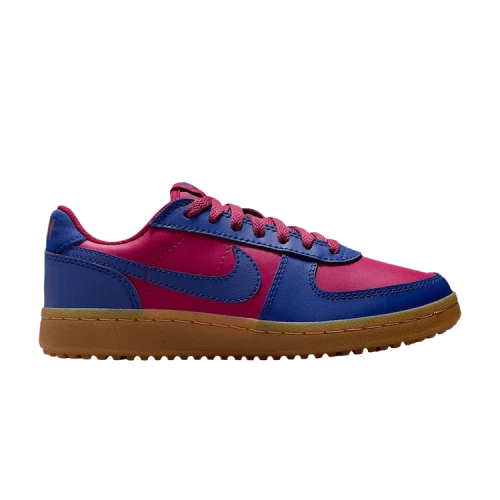 Nike Field General Noble Red Gum Light Brown Deep Royal Blue (GS)