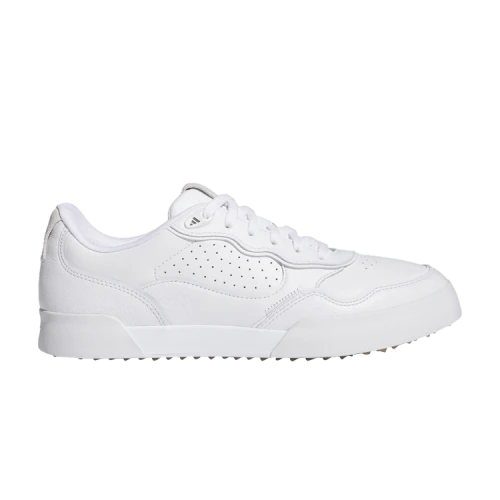adidas Retrocross 25 Spikeless Golf Cloud White Grey Six Gum