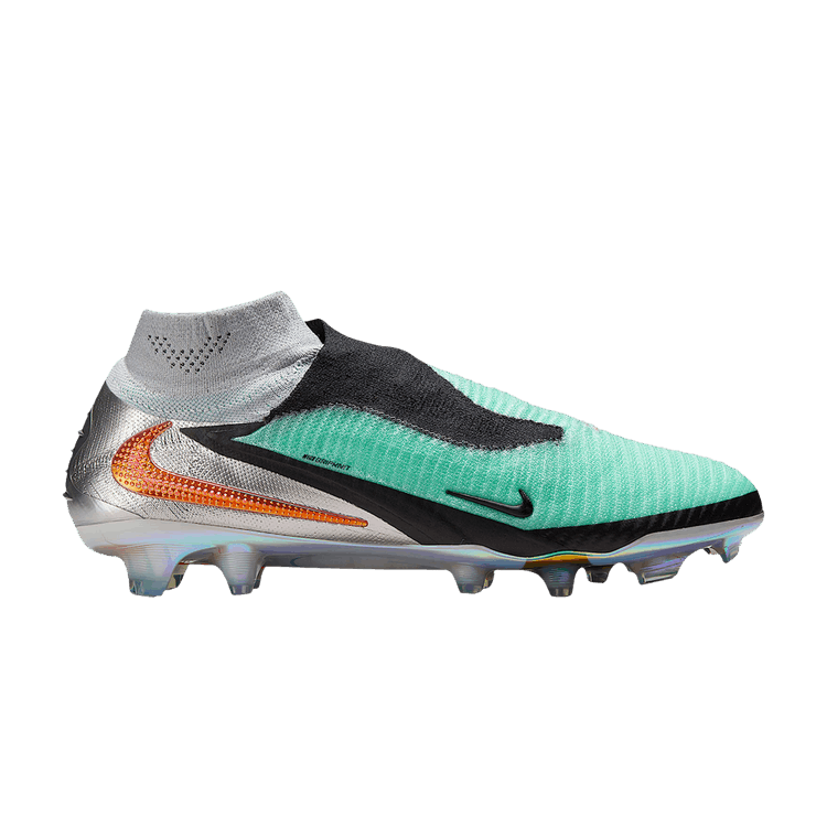 Nike Phantom 6 High Elite FG Chrome Black