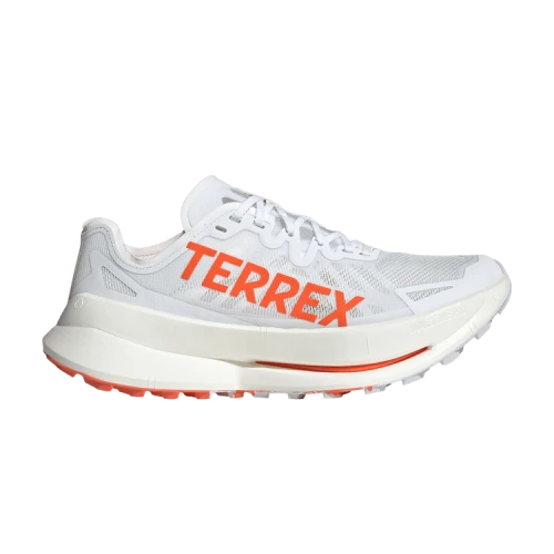 adidas Terrex Agravic Speed Ultra Trail Cloud White Impact Orange Dash Grey