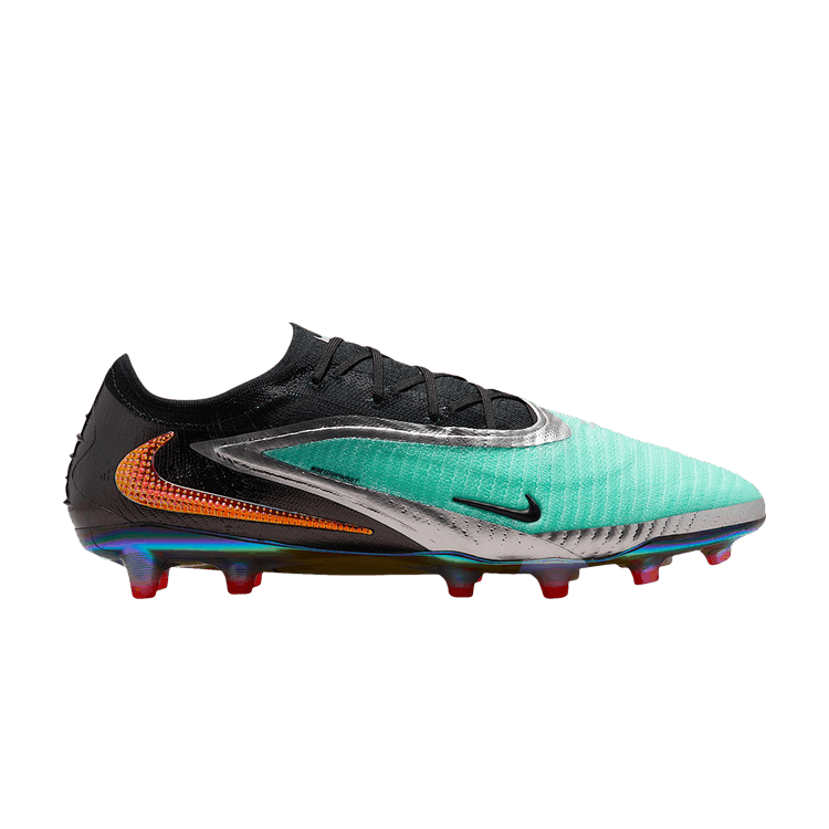 Nike Phantom 6 Low Elite AG Chrome Black