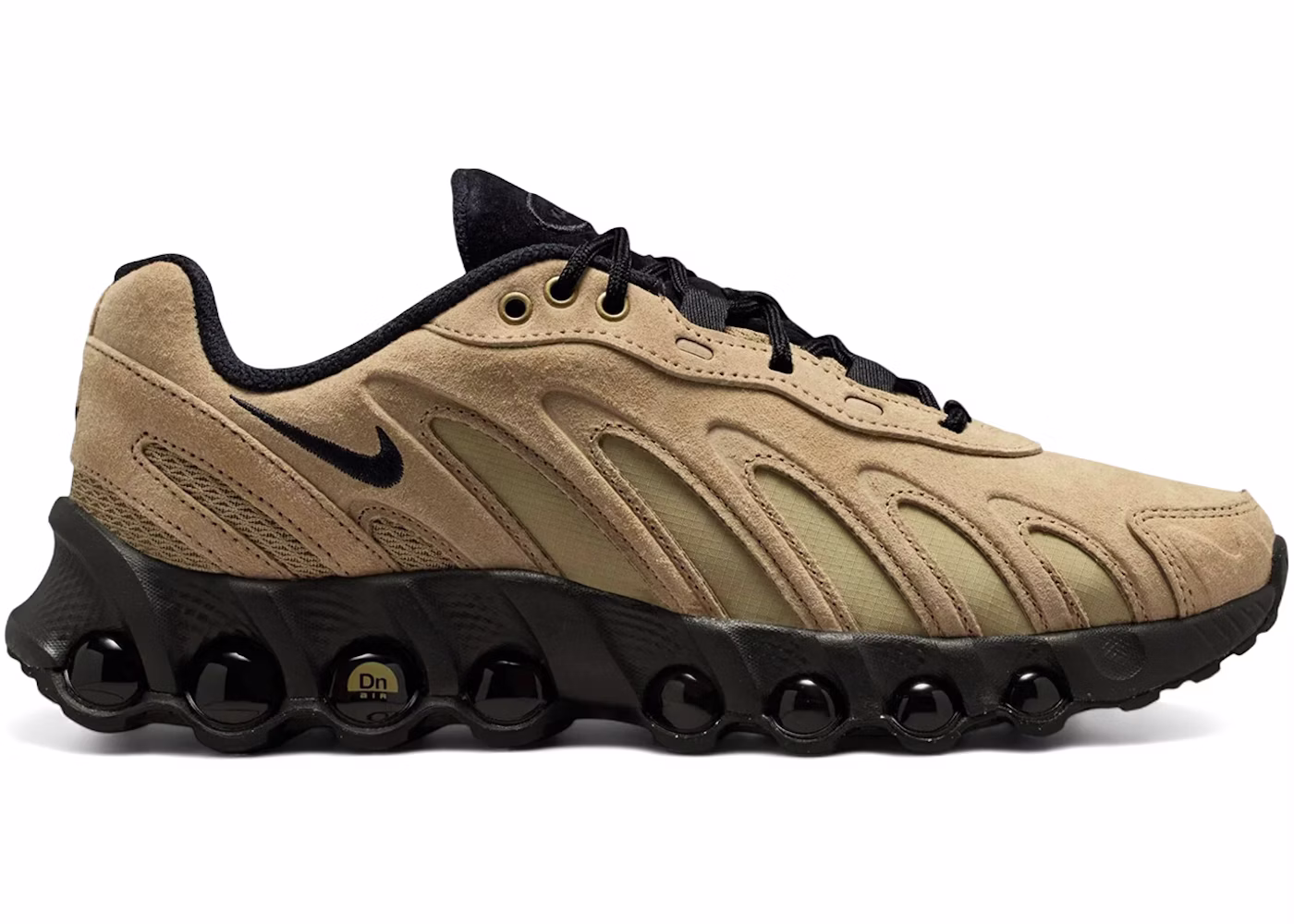 Nike Air Max Dn8 Leather Parachute Beige Black (Women's)
