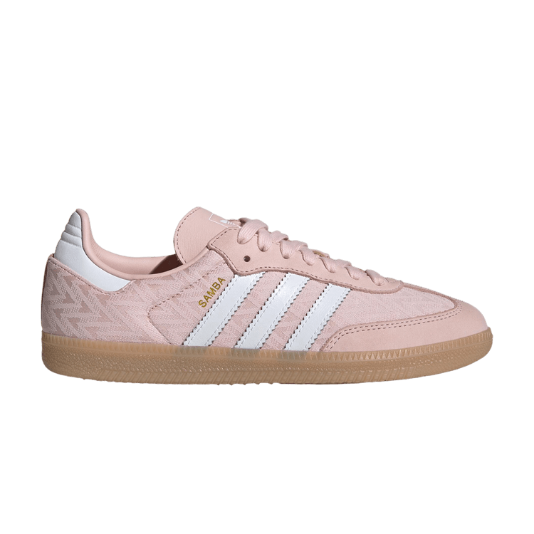 adidas Samba OG Sandy Pink White Gold (Women's)
