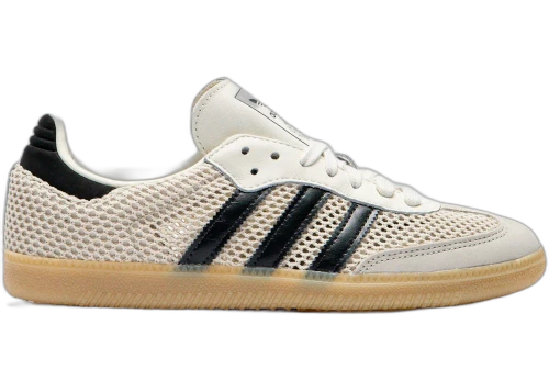 adidas Samba OG Off White Carbon Gold (Women's)