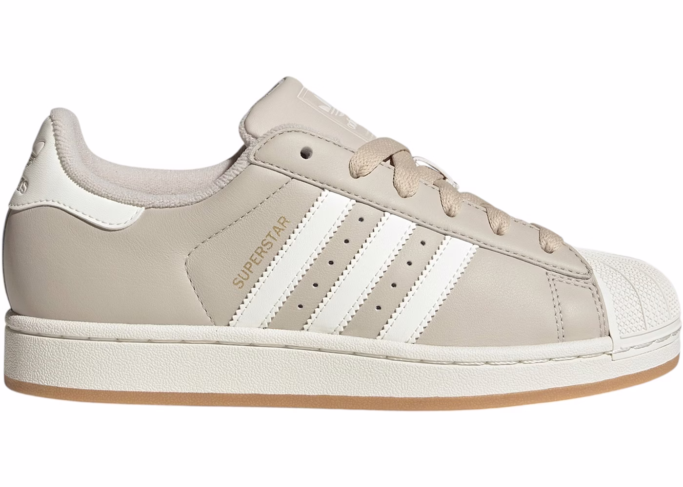 adidas Superstar II Beige Off White (Women's)