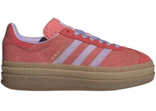 adidas Gazelle Bold Semi Flash Red Powder Plum (Women's)