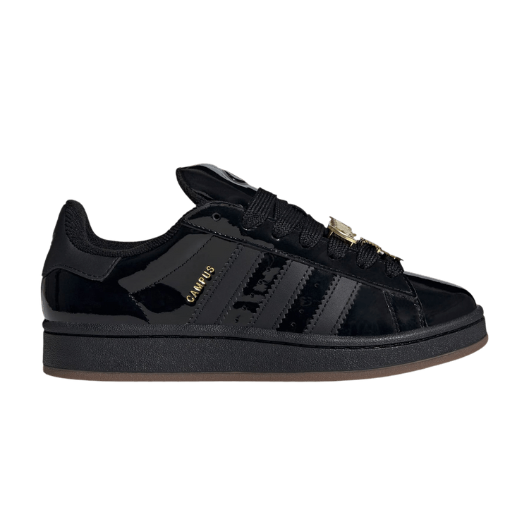 adidas Campus 00s Black Gold Metallic (Women's)