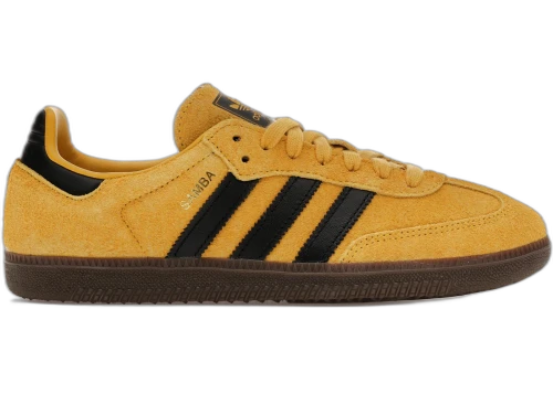 adidas Samba OG EQT Yellow Black