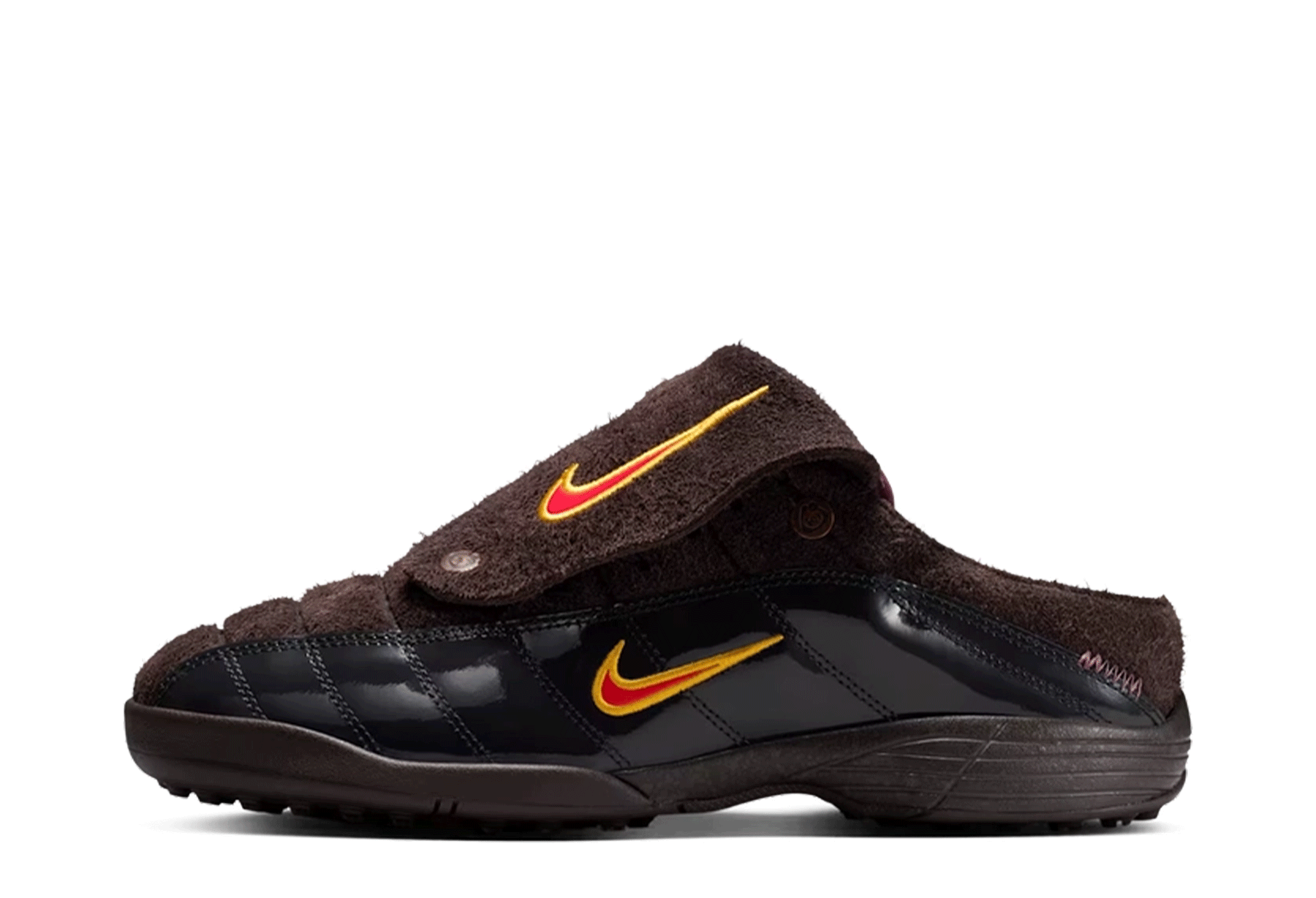 Nike Total 90 Mule Kids of Immigrants Velvet Brown