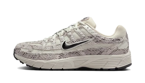 Nike P-6000 SE Snakeskin Light Bone Black (Women's)