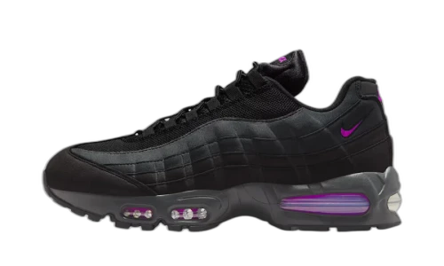 Nike Air Max 95 OG Big Bubble Black Vivid Purple
