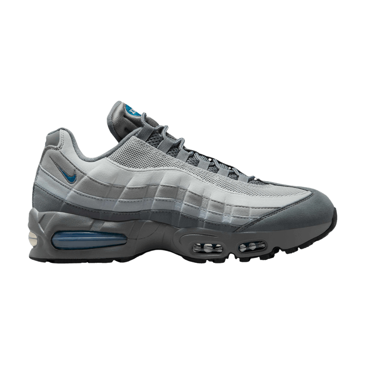 Nike Air Max 95 OG Big Bubble Smoke Grey Green Abyss