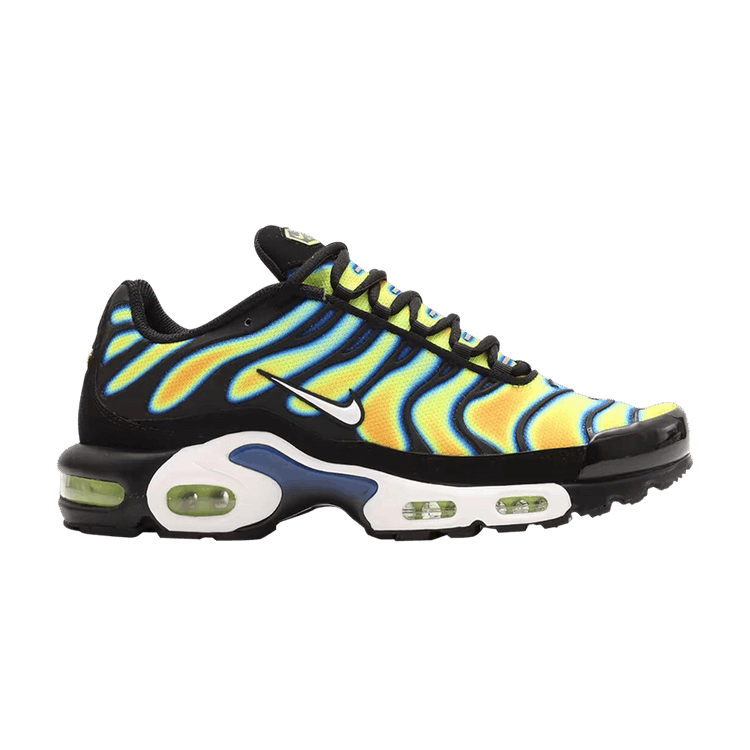 Nike Air Max Plus Heat Map