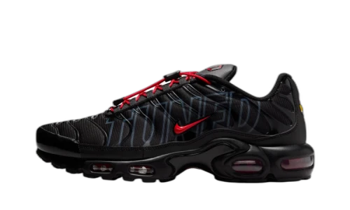 Nike Air Max Plus Tuned Air Black Red