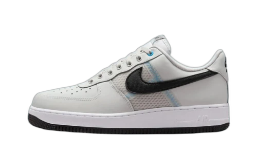 Nike Air Force 1 Low '07 LV8 SE Mesh Tape Photon Dust University Blue