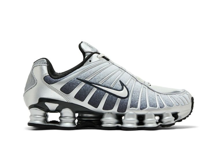 Nike Shox TL Metallic Silver