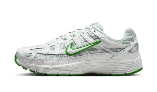 Nike P-6000 Summit White Kelly Green (Women's)