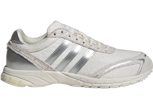 adidas Adizero Adios OG Off White Silver Metallic (Women's)