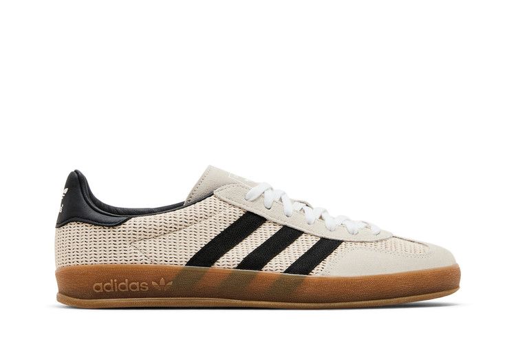 adidas Gazelle Indoor Aluminum Core Black