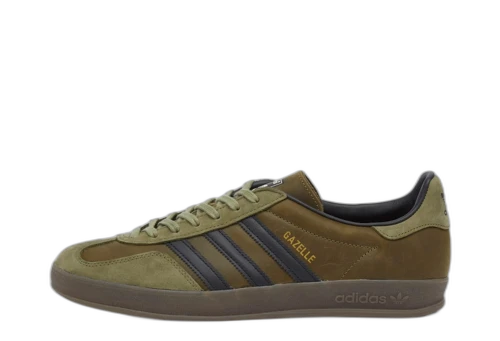 adidas Gazelle Indoor Focus Olive
