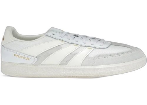 adidas Predator Freestyle Indoor Cloud White Off White Gold Metallic