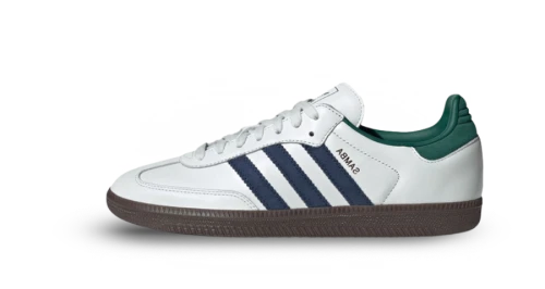 adidas Samba OG Black White Collegiate Green