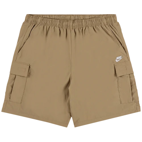 Nike NSW Club Utility Shorts 'Parachute Beige/White'