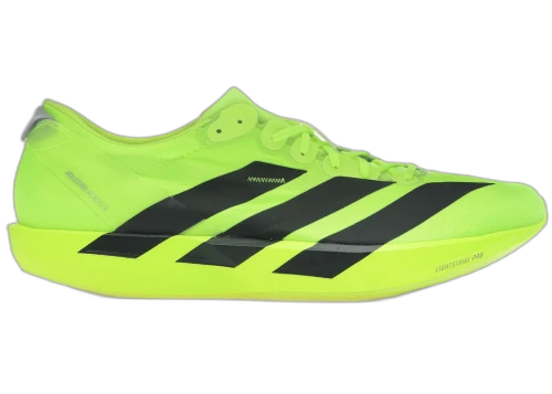 adidas Adizero Adios 9 Lucid Lemon Black