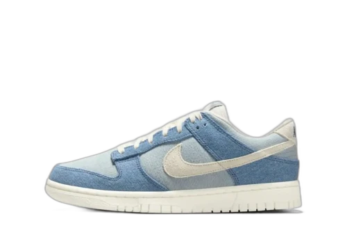 Nike Dunk Low Smokey Blue Denim (Women's)