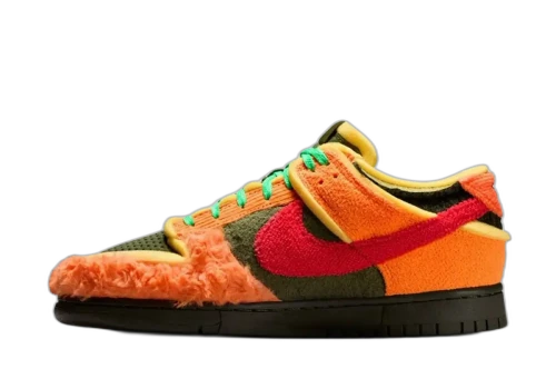 Nike Dunk Low Cactus Plant Flea Market Swamp Sponge Photo Blue