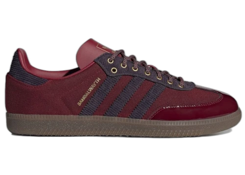 adidas Samba OG ALWAYTH College Burgendy
