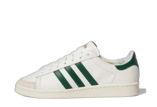 adidas Jabbar Low Off White Dark Green