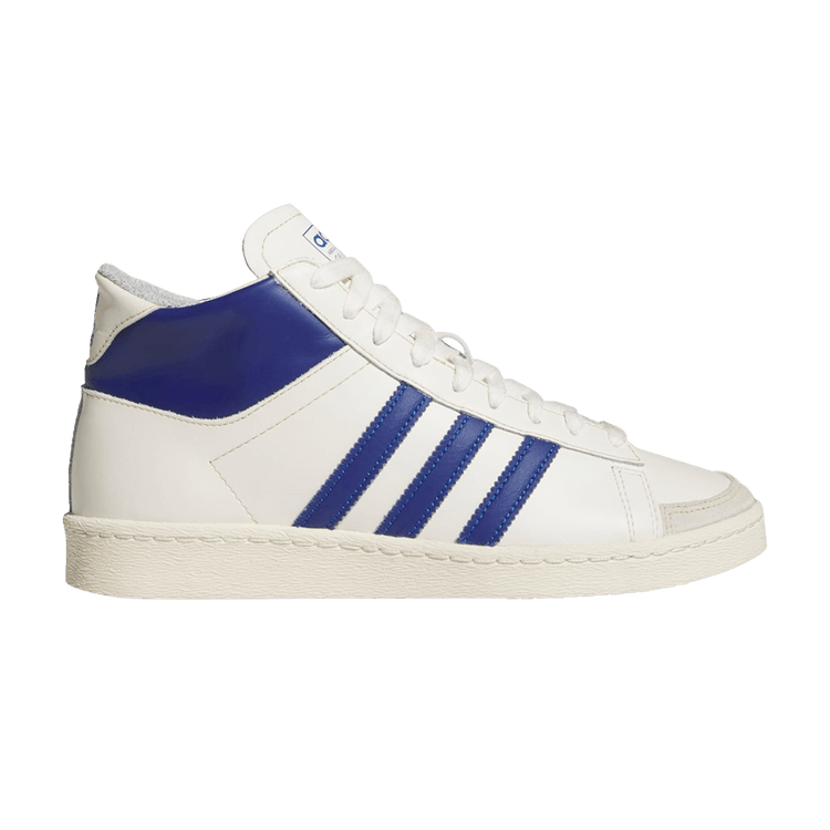 adidas Jabbar Hi Off White Collegiate Royal