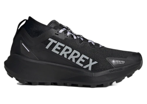 adidas Terrex Agravic Gore-Tex Trail Core Black Silver Dawn Grey Two (Women's)
