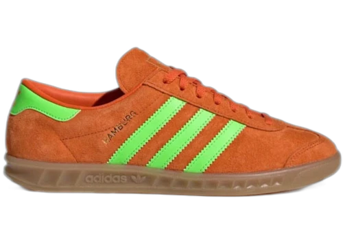 adidas Hamburg Orange Solar Green (Women's)
