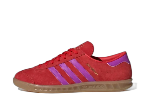 adidas Hamburg Red Purple Burst (Women's)