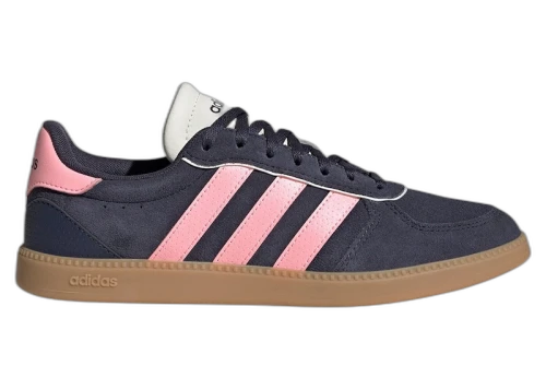 adidas Breaknet Sleek Shadow Navy Pink Spark Off White (Women's)