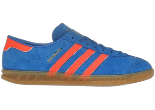 adidas Hamburg Blue Bird Solar Orange (Women's)