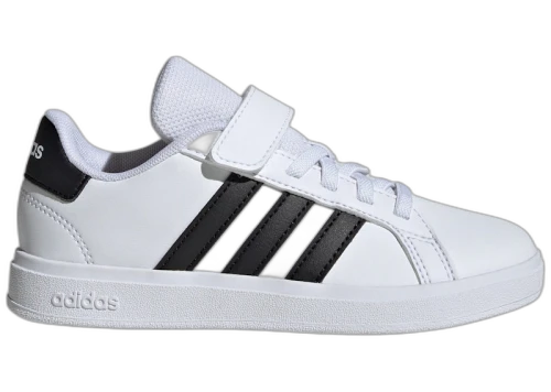 adidas Grand Court 2.0 Cloud White Core Black (PS)