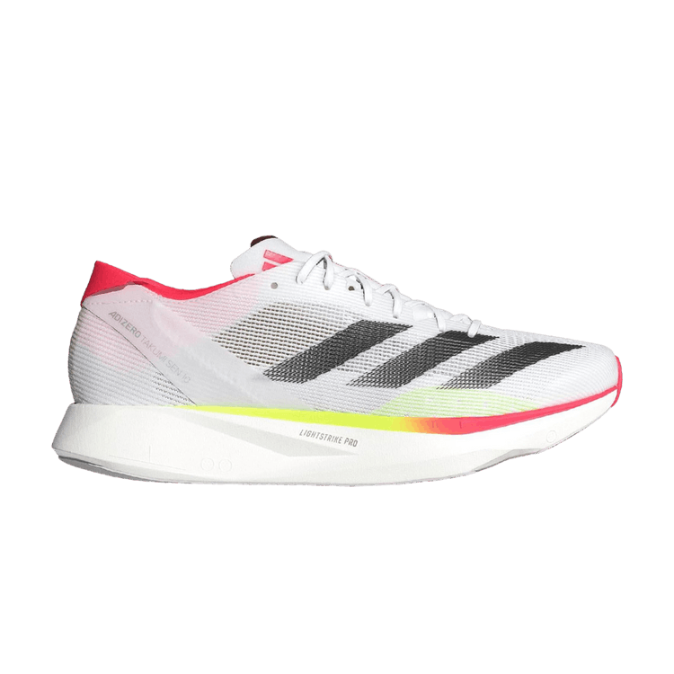 adidas Adizero Takumi Sen 10 Footwear White Core Black Lucid Red (Women's)