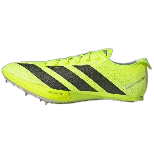 adidas Adizero Prime SP 3 Strung Lucid Lemon Core Black Halo Silver