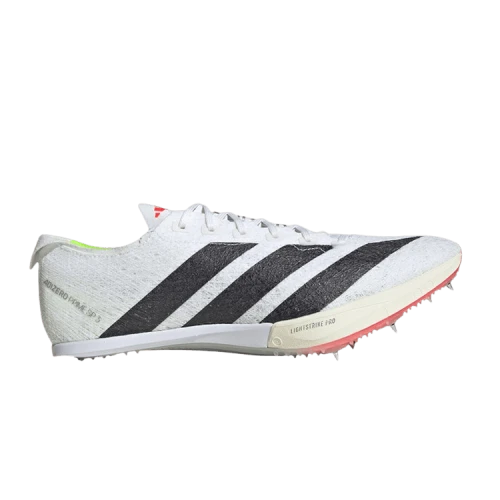 adidas Adizero Prime SP 3 Strung Cloud White Core Black Lucid Red