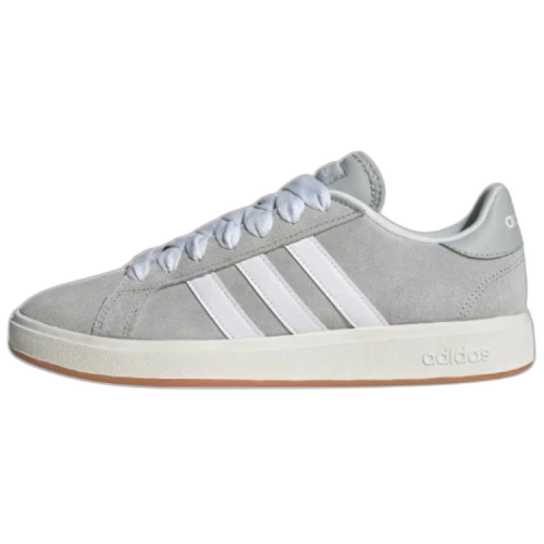 adidas Grand Court Base 00s Grey Two Cloud White Gum