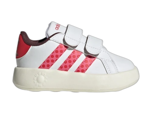 adidas Grand Court 2.0 Disney Minnie Cloud White Pink Fusion Pure Ruby (TD)