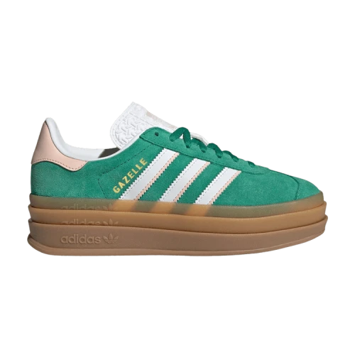 adidas Gazelle Bold Bold Green White (GS)