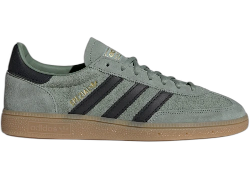 adidas Handball Spezial Silver Green Black Gum