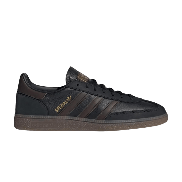 adidas Handball Spezial Black Dark Brown Gum