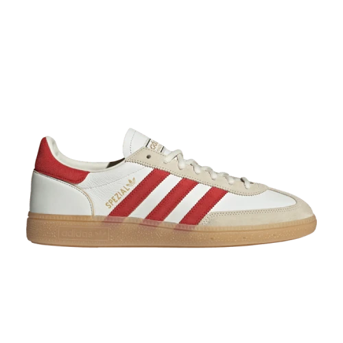 adidas Handball Spezial White Better Scarlet Gum
