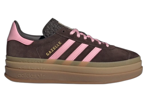 adidas Gazelle Bold Aurora Coffee Light Pink (Women's)