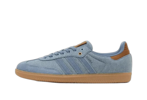 adidas Samba OG Blue Denim Gum